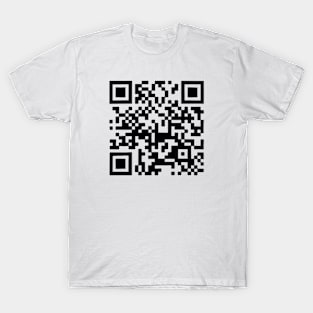 Trump Ymca Troll Dance QR T-Shirt
